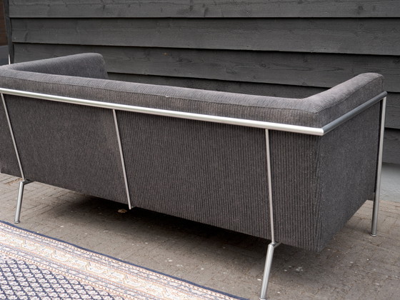 Image 1 of Harvink Mr Blues Design canapé | 2,5 places | velours côtelé noir