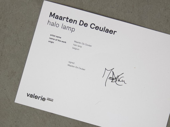 Image 1 of Valerie Objects Halo Set Van 3 Vloer, Hang En Wandlamp Design Maarte De Ceulaer