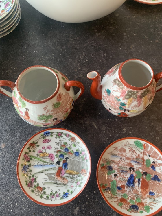 Théière – vintage Japan, Art de la table, Porcelain (photo 2 of 12)