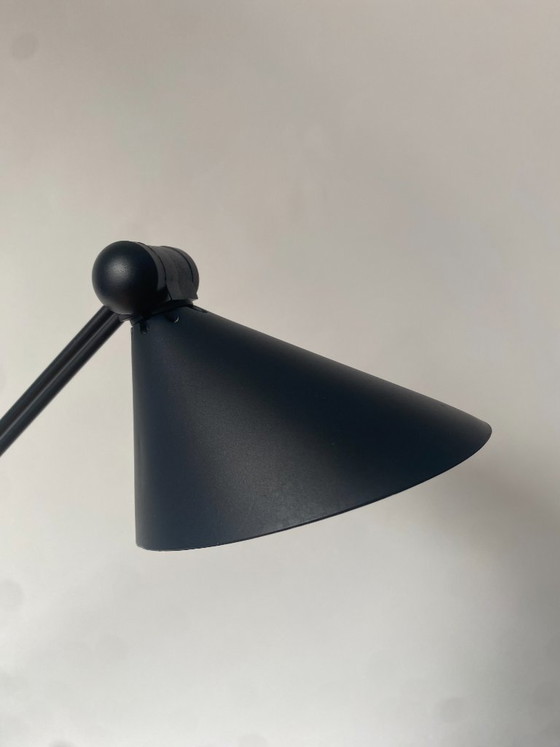 Image 1 of Vintage bureaulamp met extra licht design