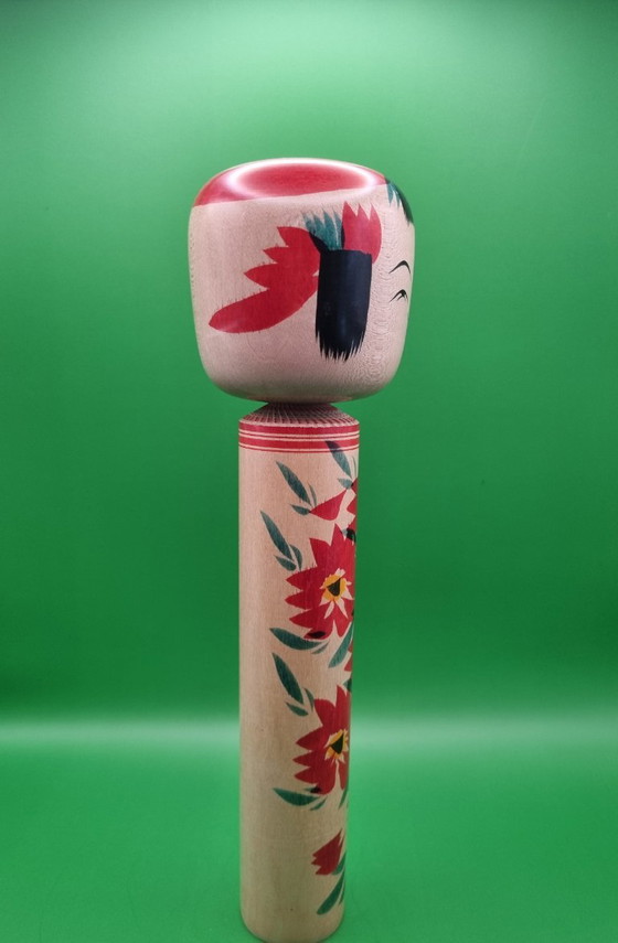 Belle kokeshi Yamagata de Kiyoshi Kobayashi – Objets déco, Wood (photo 2 of 6)