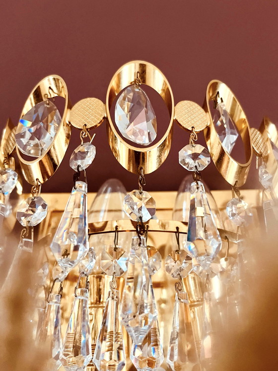 Image 1 of Bellissimo set di lampade da parete Palwa & Walter degli anni '70