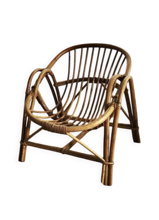 Children's Rattan Armchair – fauteuils
