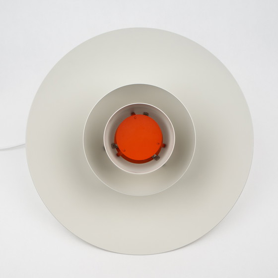 Image 1 of Pair of 2 Danish Vintage Pendant Lamps PH 4/3 by Poul Henningsen, Louis Poulsen, 1966
