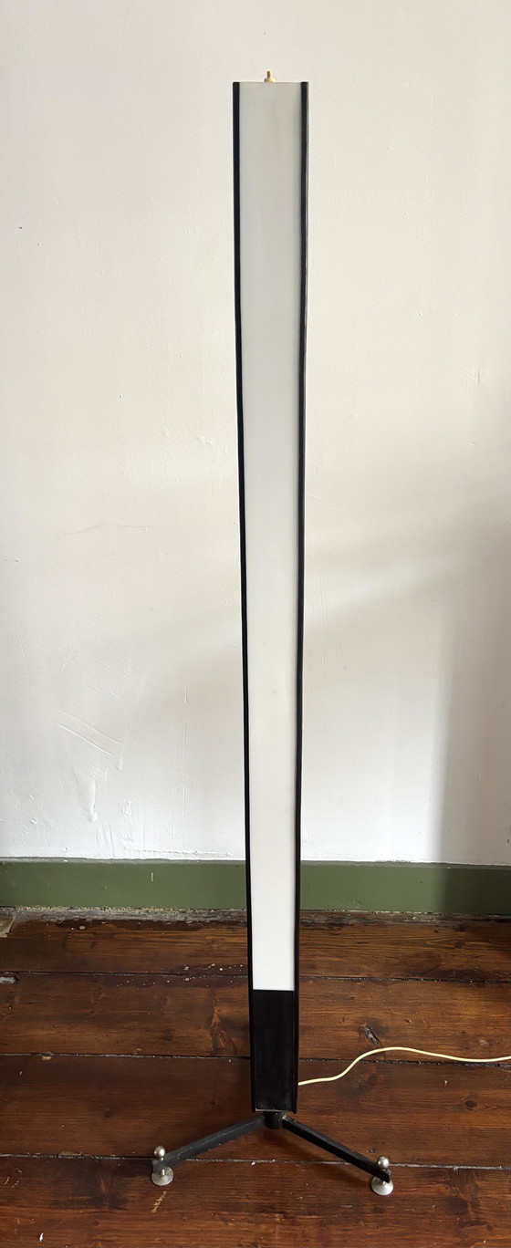 Image 1 of Modernist Avant Gardist Floor Lamp by Willem Ypma for A. Polak 1954
