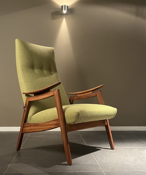 Mid-Century Highback | Vintage Loungefauteuil