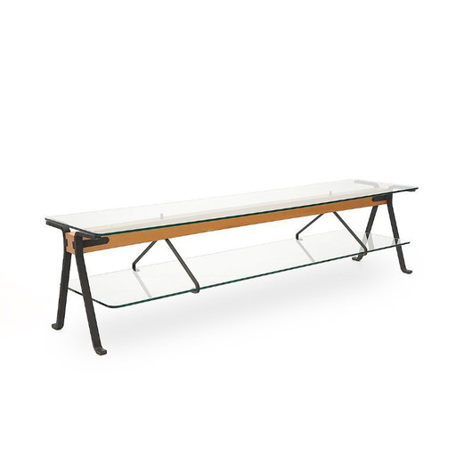 "Fratello" Couchtisch von Enzo Mari für Driade, 1970er Jahre