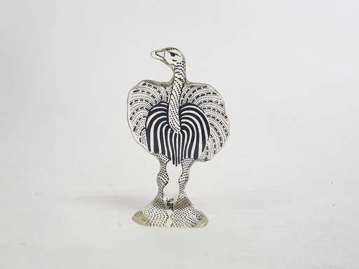 Abraham Palatnik lucite Ostrich, Brazil 1970's