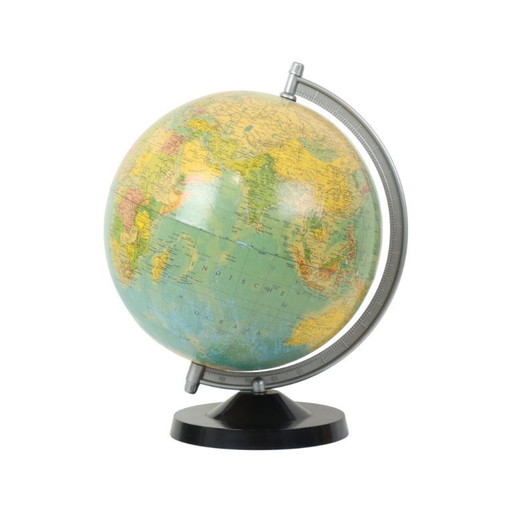 Large Vintage Globe 33cm