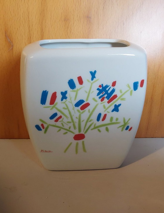 Image 1 of 2 vazen ​​en een Picasso-fles (gelicentieerd)