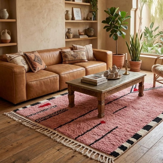 Image 1 of Tappeto tradizionale marocchino – Perfetto per l'arredamento di casa 200cmx300cm