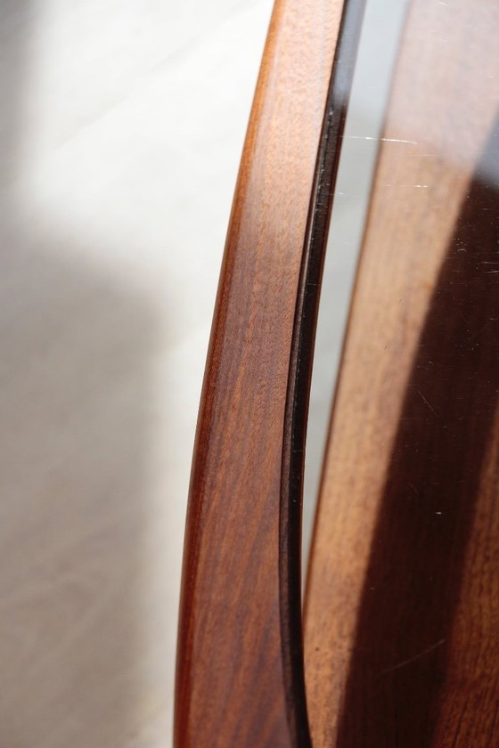 Image 1 of Tavolino vintage G Plan - E Gomme - in teak e vetro fumé