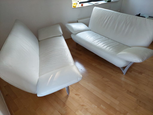Rolf Benz 1900 2x 2.5 Seater As New