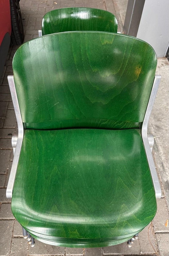 Image 1 of ‘Agorà” Chair by Paolo Favaretto for Emmegi, Italy, 70s