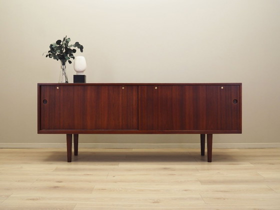 Image 1 of Credenza in teak, design danese, anni '60, designer: Hans J. Wegner, produzione: Ry Møbler