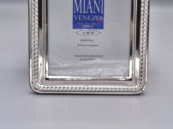 Image 1 of 925er Silberrahmen 9x13 San Marco