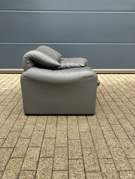 Image 1 of Cassina Maralunga 1 posto originale Grigio antracite Ottime condizioni!