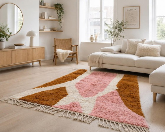 Moroccan Rug, Berber Carpet - Perfect For Home Decor 200/300cm – Rugs & carpets, Wool (photo 4 of 7)