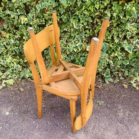 Set di 4 sedie da bistrot – Sedie da pranzo, Wood (photo 12 of 17)