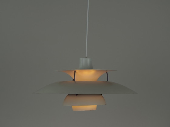 Danish Vintage Pendant Lamp PH 5 by Poul Henningsen, Louis Poulsen, 1958 – Aluminium (photo 2 of 16)