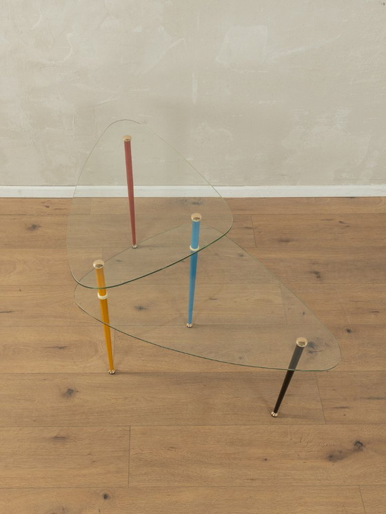 Image 1 of ARLECCHINO coffee table, Edoardo Paoli, Vitrex, 1950s, Vintage