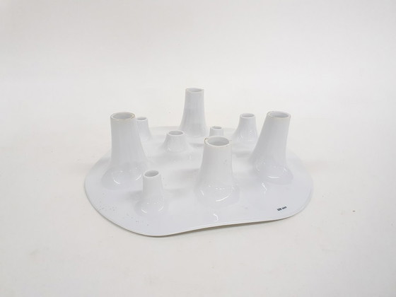 Image 1 of Fruit and Fire candle holder and fruit bowl by Willem Noyons, The Netherlands 2003