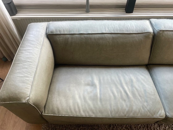 Image 1 of KRIS 3½ ZITS maat 262 x 95 x 72 cm leder