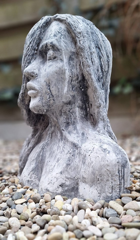 Scultura in cemento "Tempesta Interiore" – Sculture, Stone (photo 5 of 6)