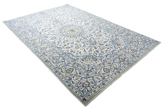 Image 1 of Handgeknüpfter Kashan Kork Orientteppich – 296 x 201 cm – Fein & Eleganz