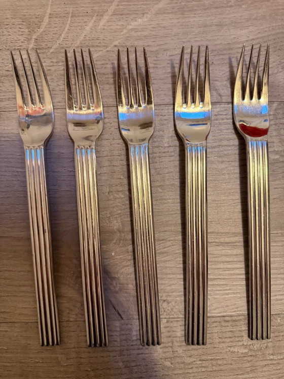 Image 1 of IKEA Strateg Cutlery Set of 15 (5 sets)