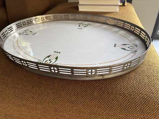 Art deco tray