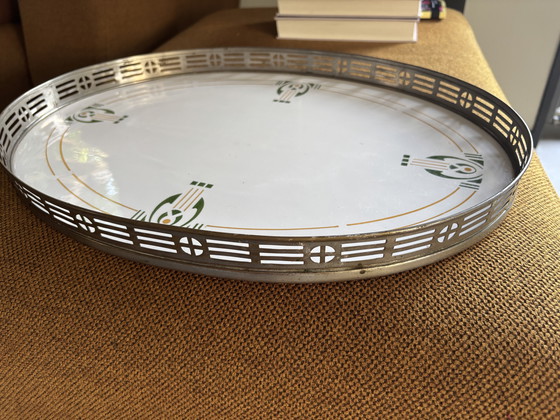 Image 1 of Bandeja Art decó