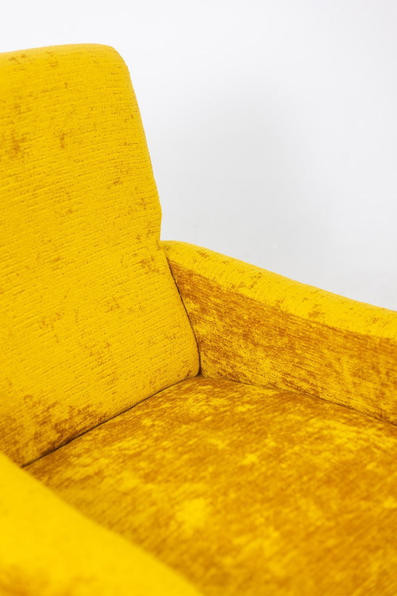 Image 1 of Marco Zanuso para Artflex: Sillones de latón amarillo y dorado, años 50