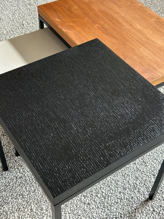 Image 1 of Pastoe Plato set of 3 side tables