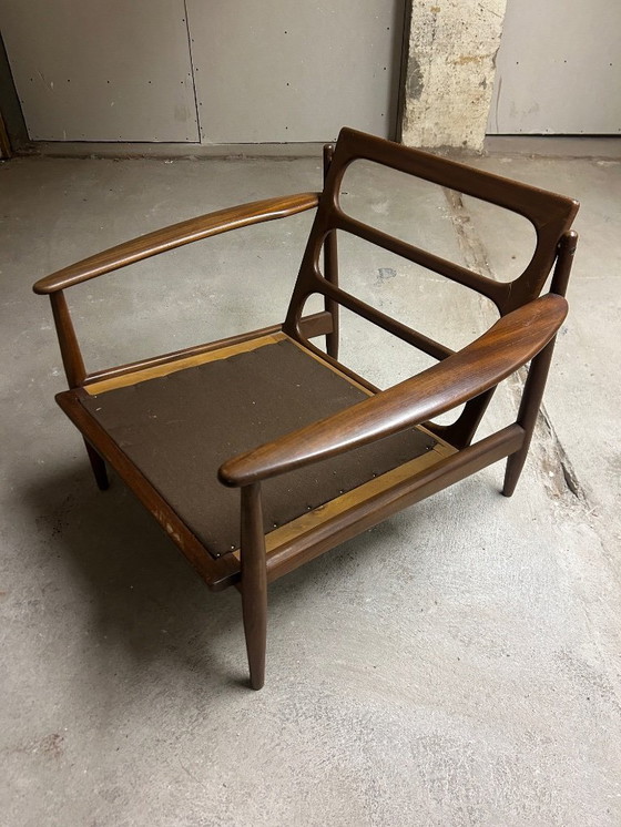 Image 1 of coppia di poltrone scandinave Grete Jalk