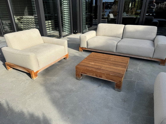 Image 1 of Bente garden/lounge set by Piet Boon