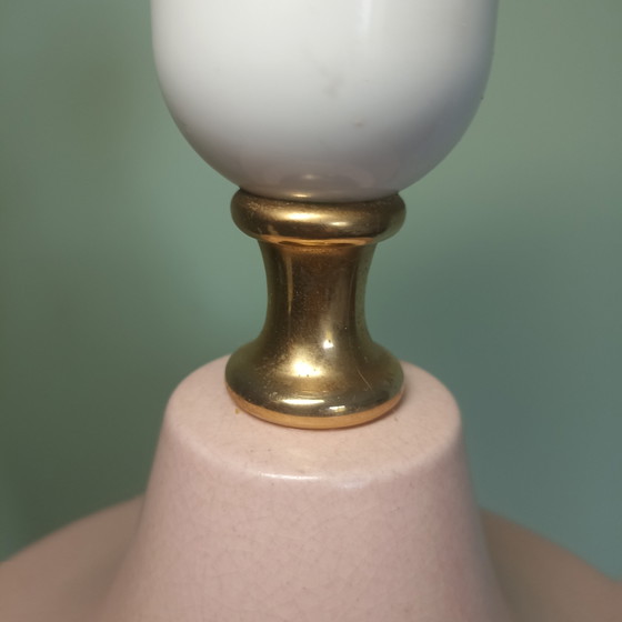 Lampada da tavolo vintage Robert de Schuytener – Hollywood Regency – 40 cm – AP Originals, Lampade da tavolo (photo 4 of 5)