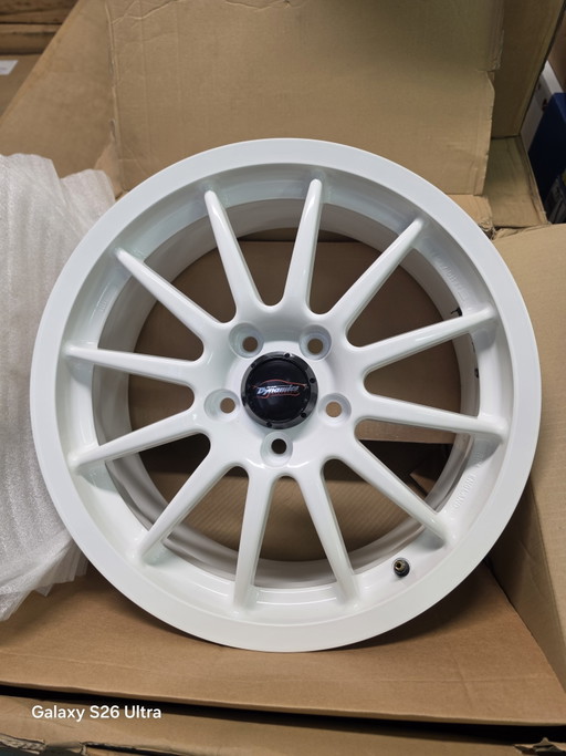 4 Pro Race 1.2 velgen