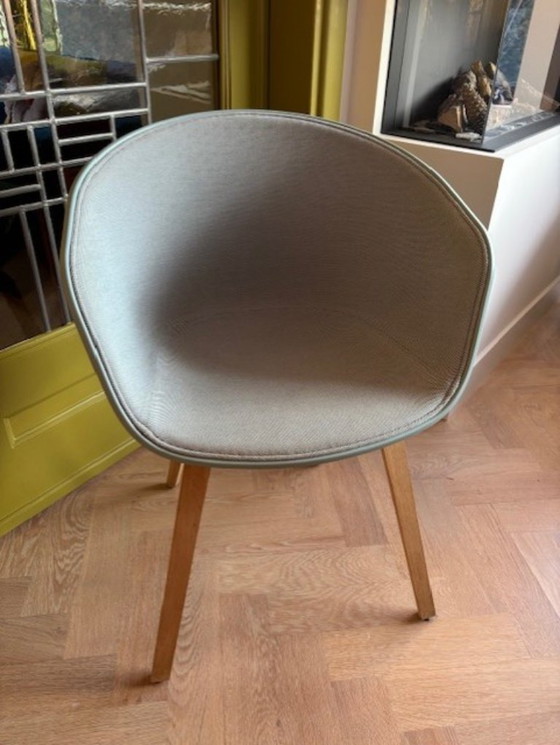 Image 1 of 6x Hay AAC22 Stühle (mit gepolsterter Innenausstattung)