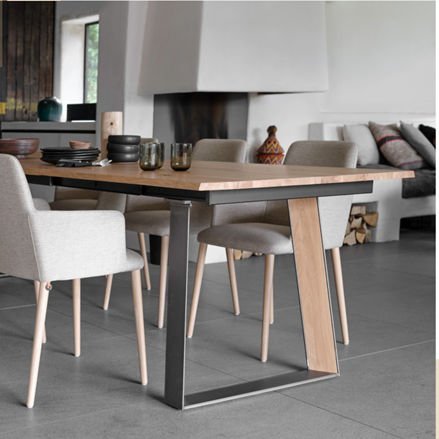 Mobitec Goa dining table - 260x90 extendable
