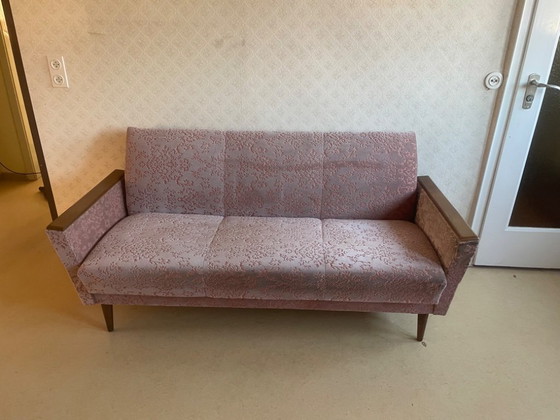 Image 1 of Mid-Century-Sofa