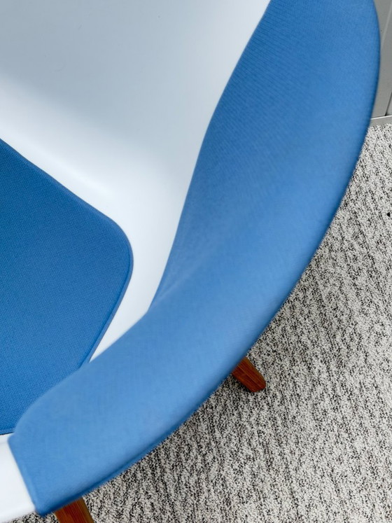 Silla Sedus On Spot Design con tapicería azul – Sillas auxiliares, Plastic, Wood (photo 7 of 11)