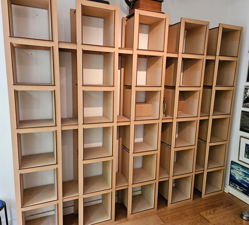 TWU compartment cabinet cube block bookcase