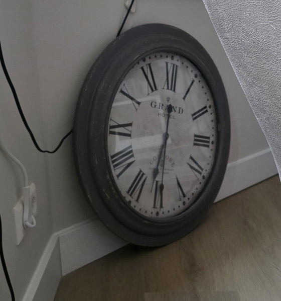 Image 1 of Grand Hotel wall clock 67 cm diameter