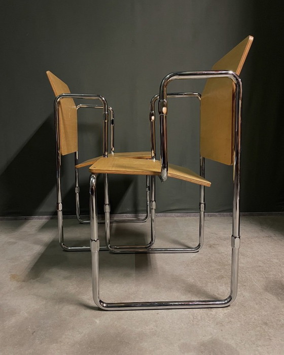 Image 1 of Paire de chaises Hopmi de Gerrit Thomas Rietveld