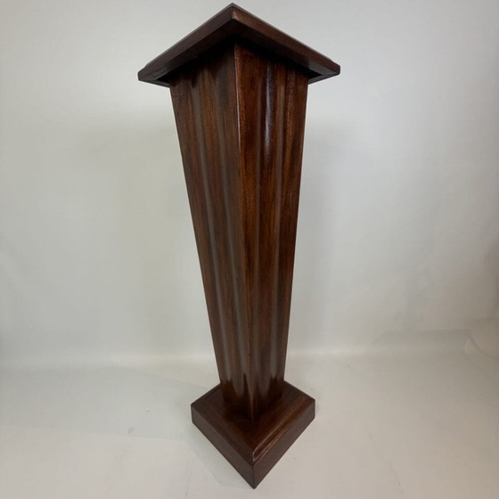 Pedestal Art déco – Columnas, Madera, Art Deco (photo 3 of 22)