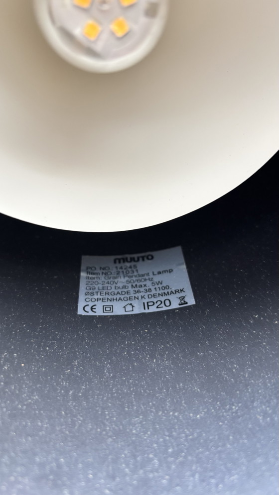 Lampada a sospensione Muuto Grain, 3 pezzi – Lampade a sospensione (photo 4 of 5)