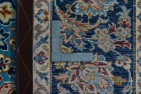 Image 1 of Tappeto orientale annodato a mano in sughero Kashmar - 374 x 249 cm