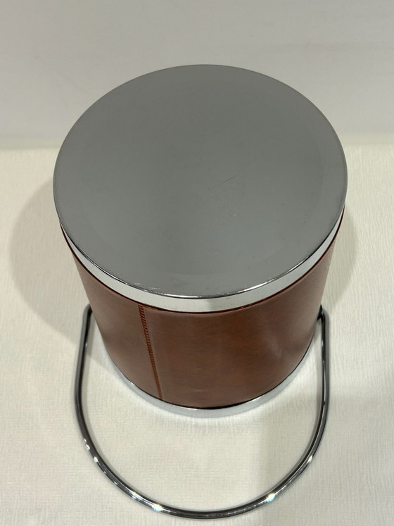 Secchiello Ghiaccio Vintage Cavallo Anni '70 - Modello Raro, Oggetti decorativi, Plastica, Cromo, Marrone (foto 7 di 9)