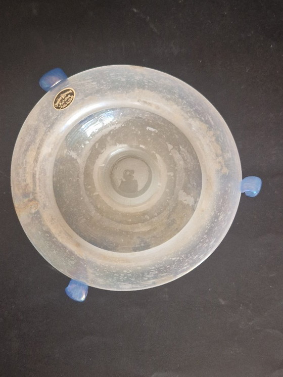 Image 1 of Cenedese Murano glass bowl